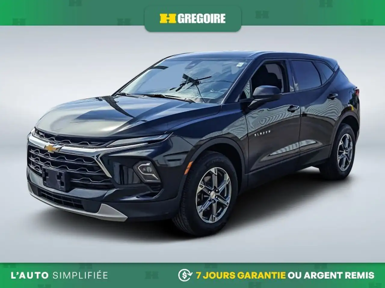 Chevrolet Blazer снимка Chevrolet Blazer