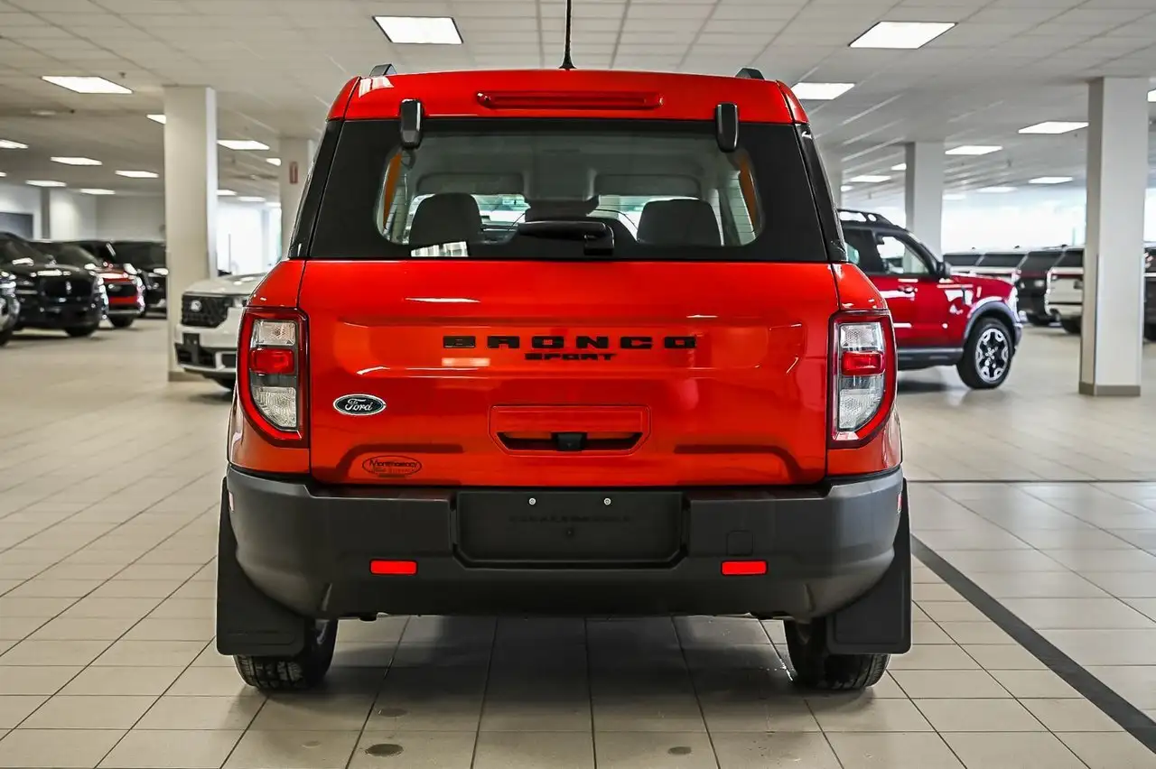 Ford Bronco Sport снимка Ford Bronco Sport