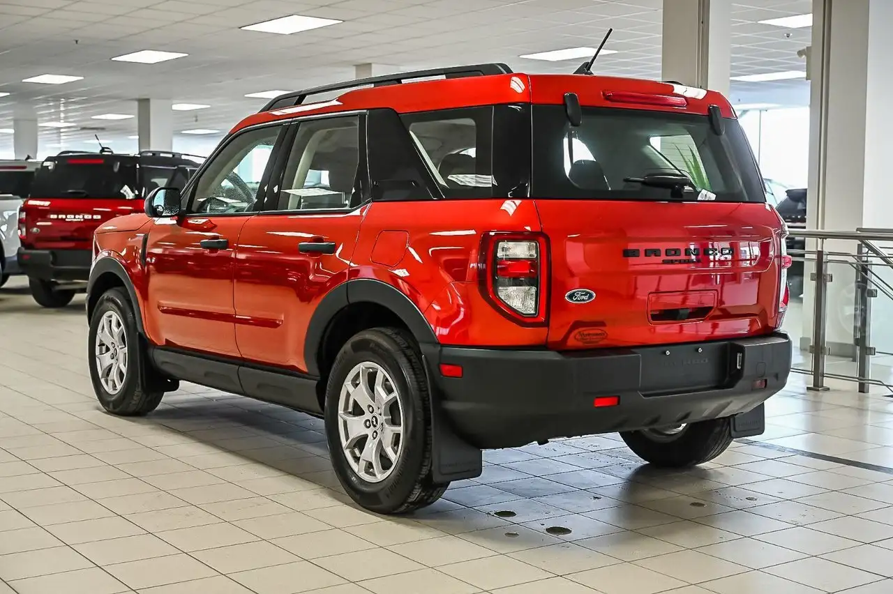 Ford Bronco Sport снимка Ford Bronco Sport