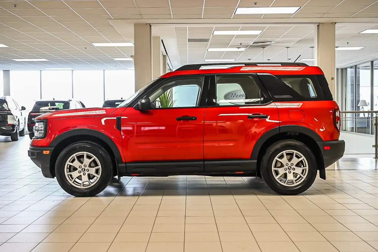 Ford Bronco Sport снимка Ford Bronco Sport
