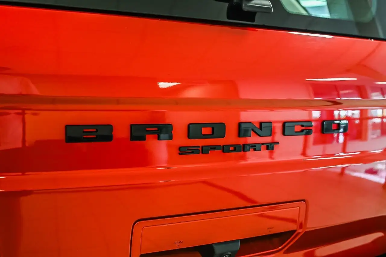 Ford Bronco Sport снимка Ford Bronco Sport
