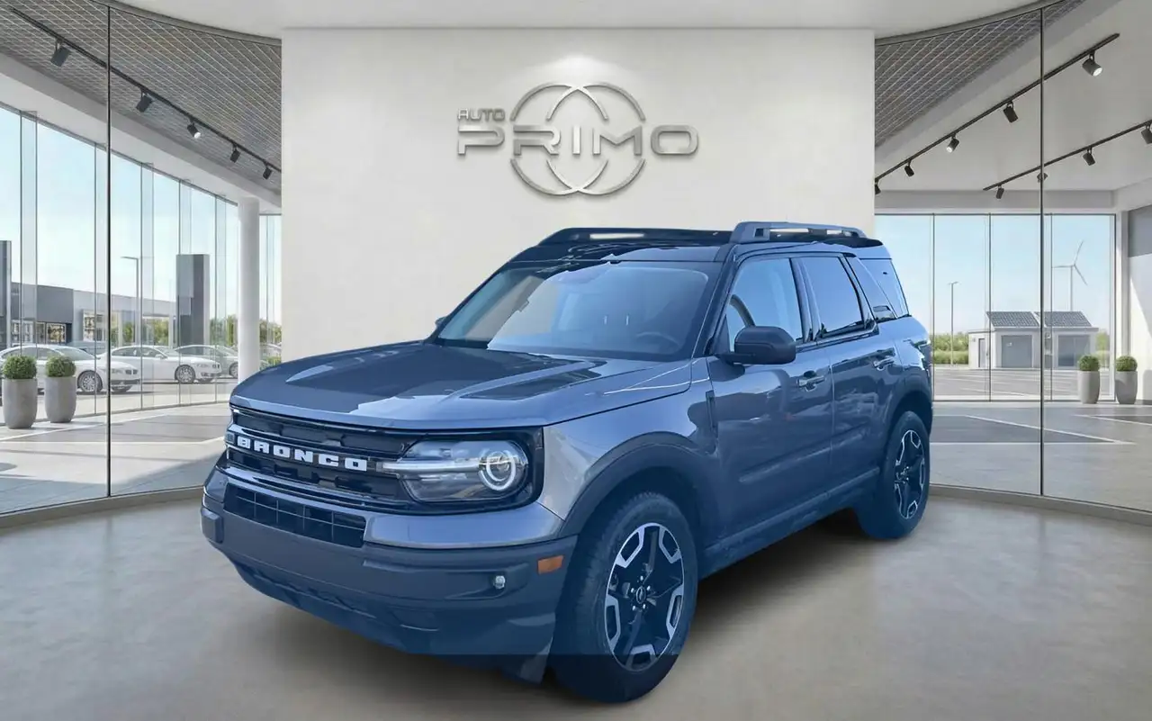 2023 Ford Bronco Sport