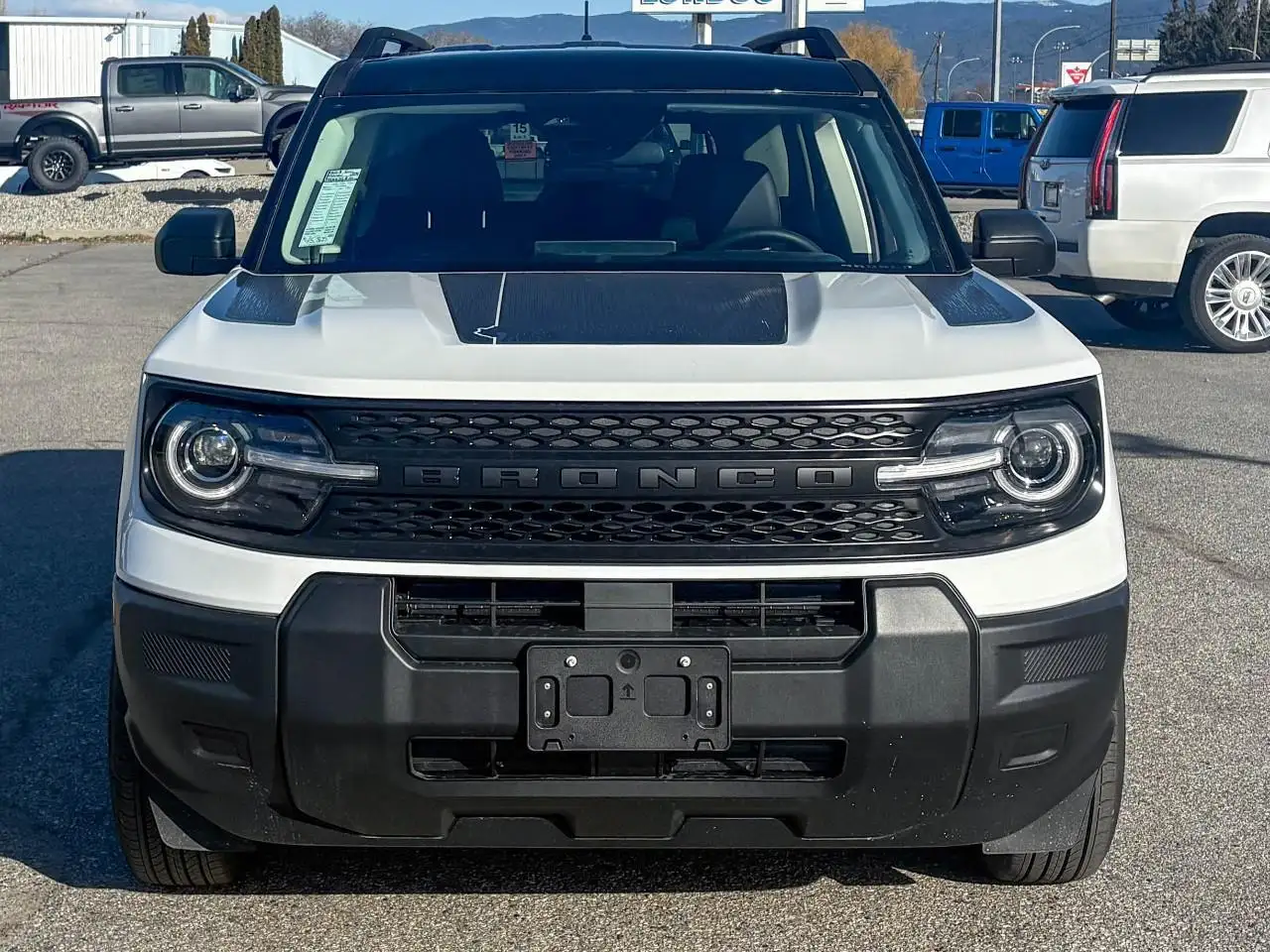 Ford Bronco Sport снимка Ford Bronco Sport