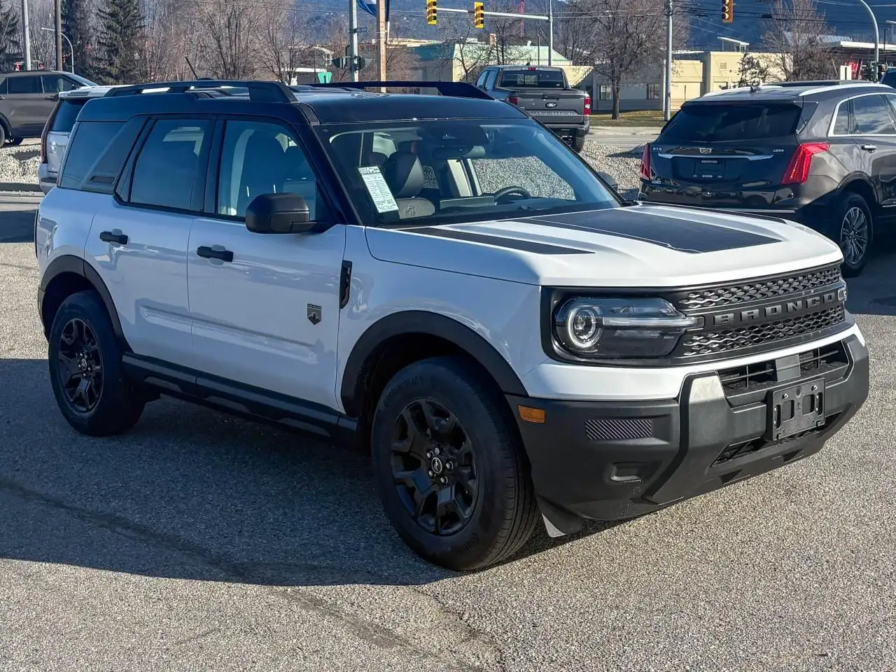 Ford Bronco Sport снимка Ford Bronco Sport