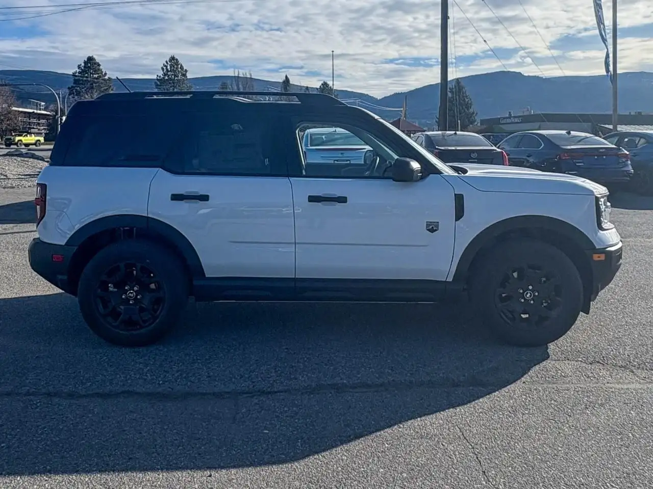 Ford Bronco Sport снимка Ford Bronco Sport