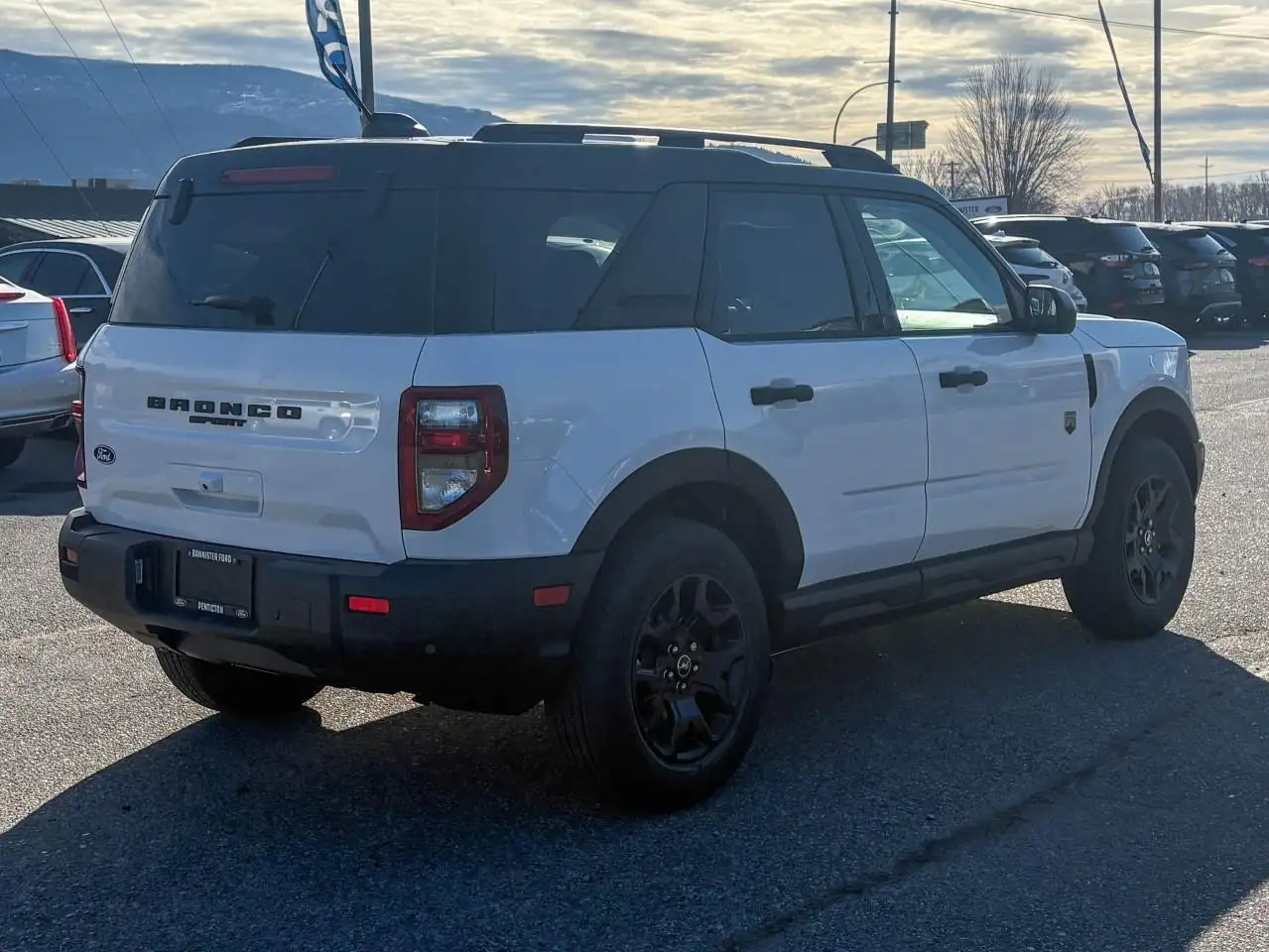 Ford Bronco Sport снимка Ford Bronco Sport