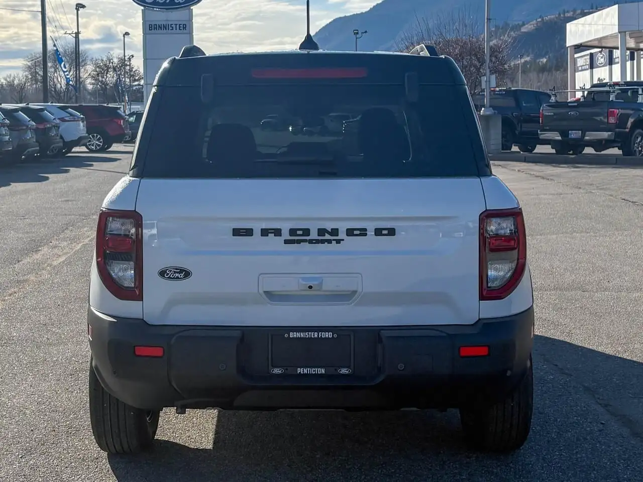 Ford Bronco Sport снимка Ford Bronco Sport