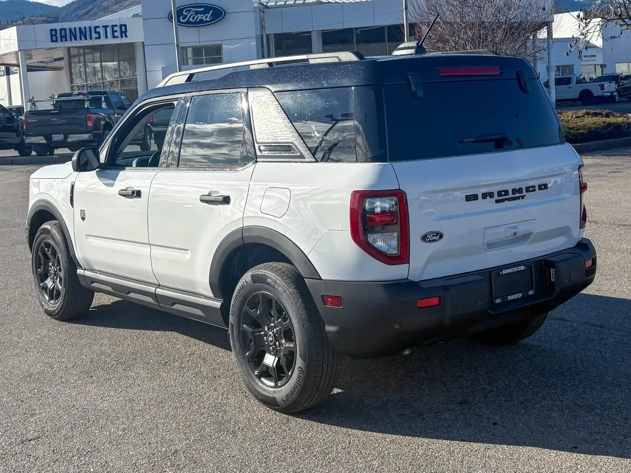 Ford Bronco Sport снимка Ford Bronco Sport