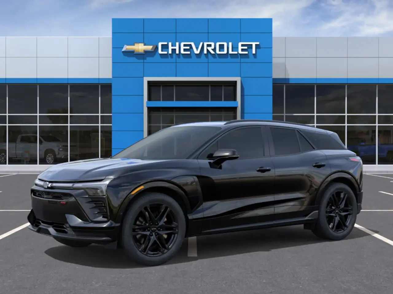 Chevrolet Blazer снимка Chevrolet Blazer