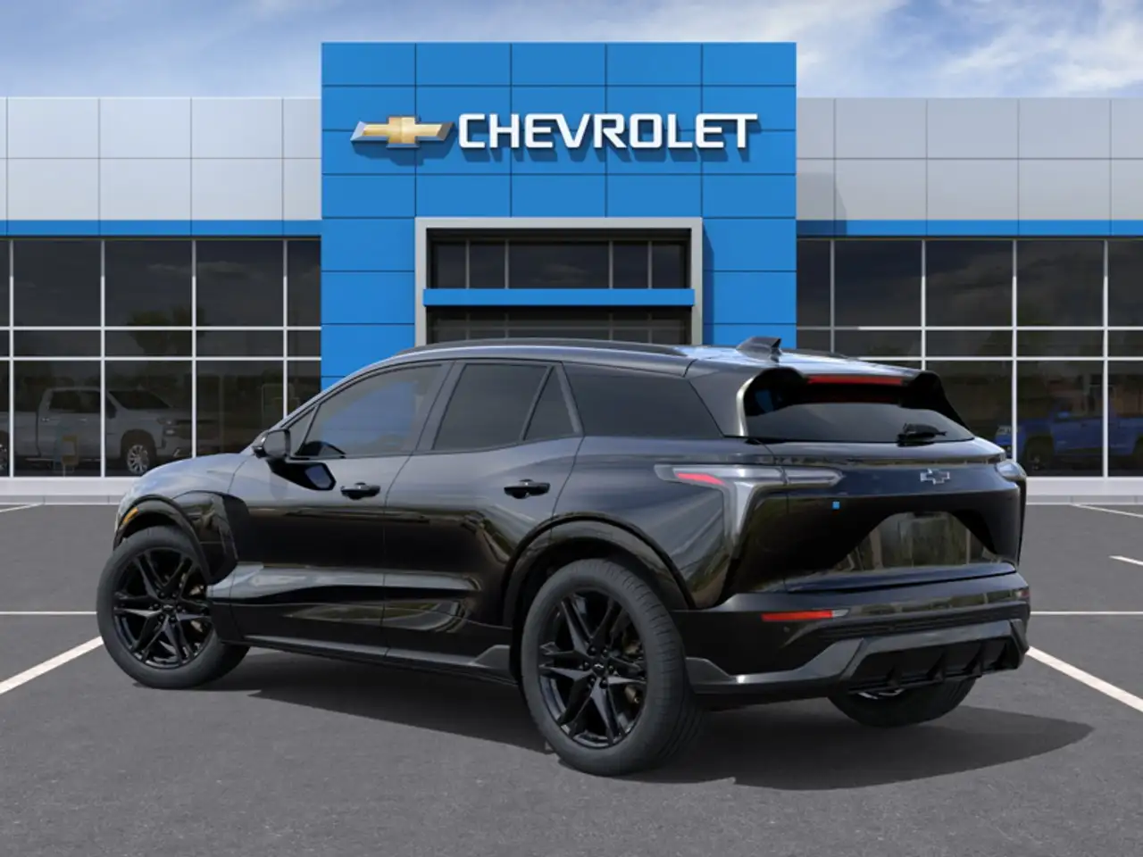 Chevrolet Blazer снимка Chevrolet Blazer