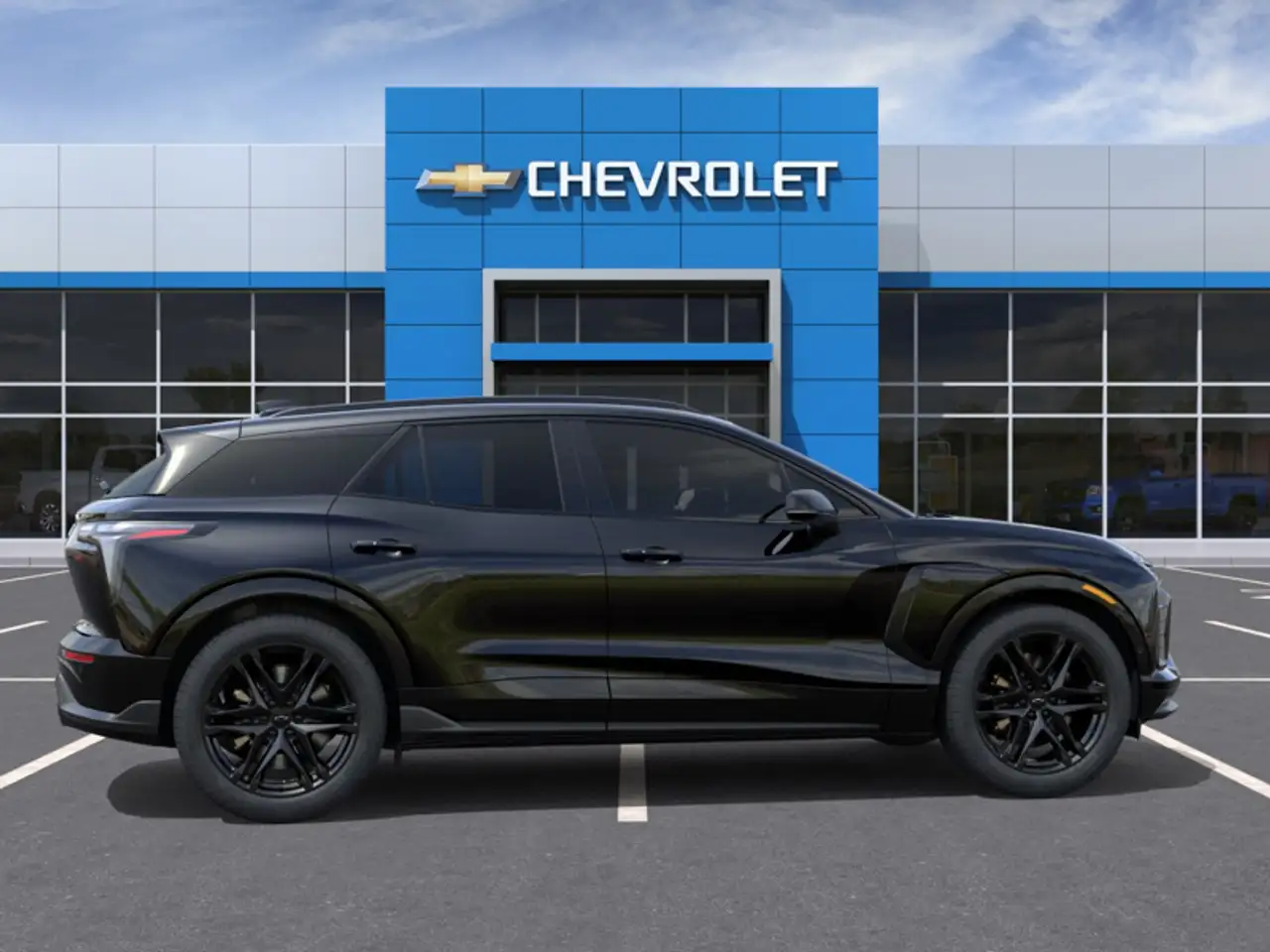 Chevrolet Blazer снимка Chevrolet Blazer