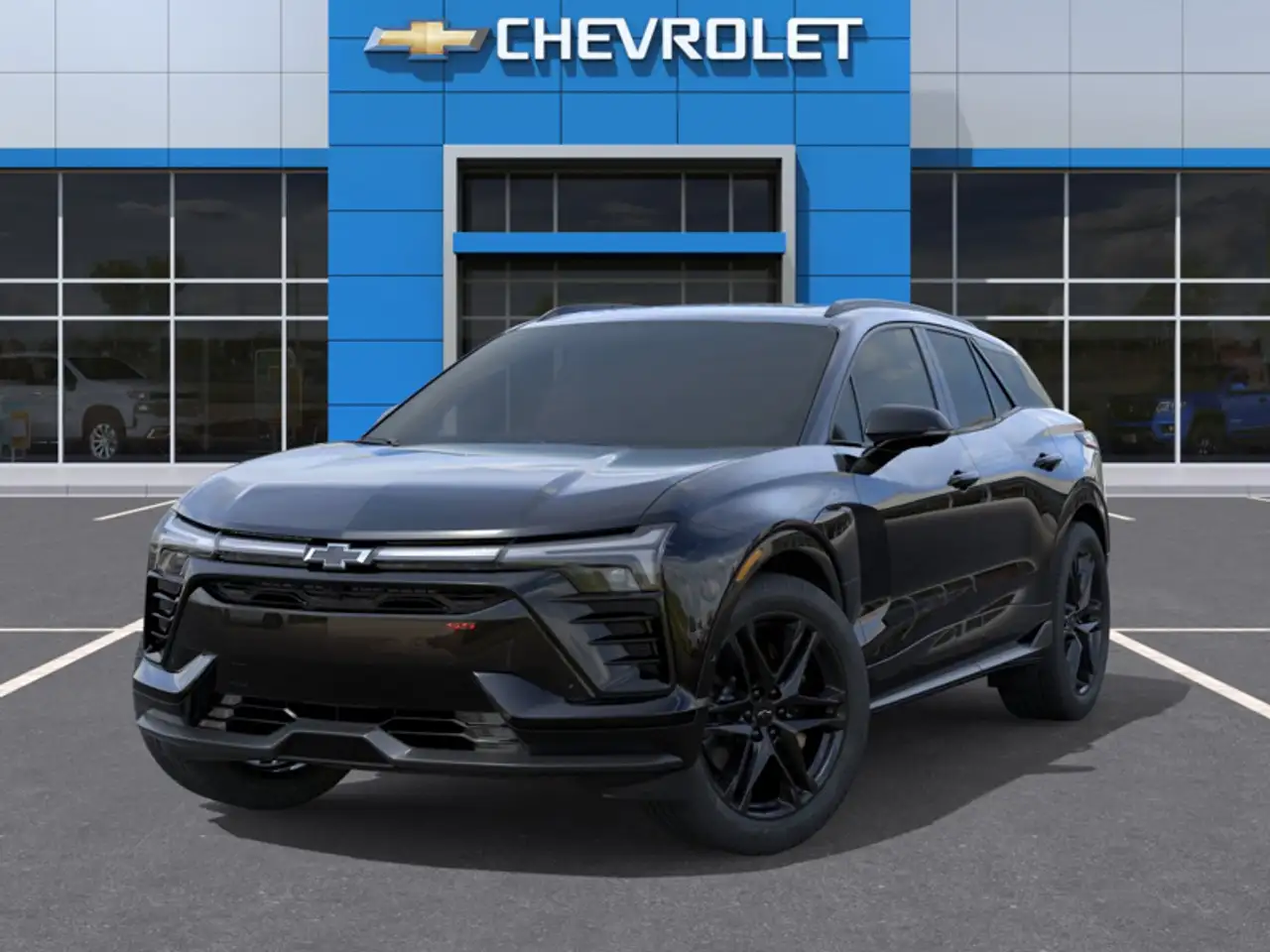 Chevrolet Blazer снимка Chevrolet Blazer