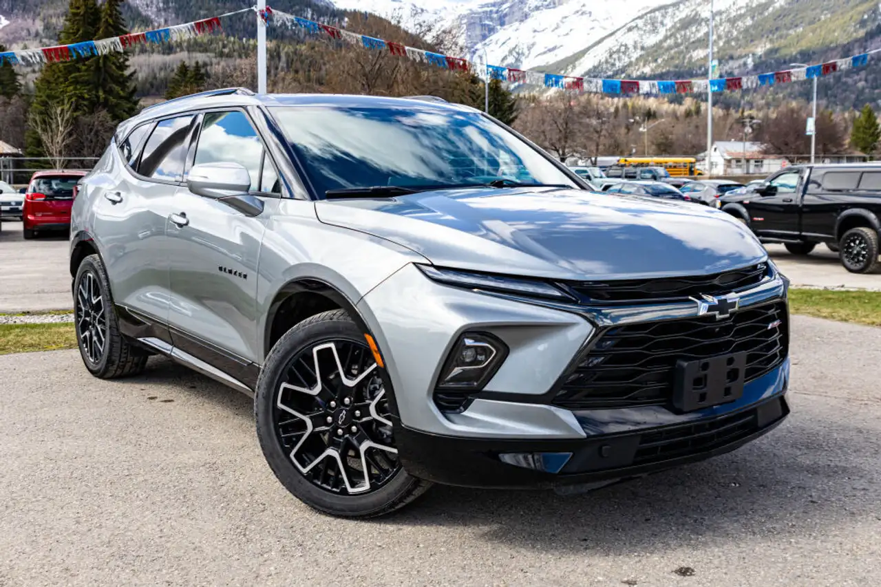 Chevrolet Blazer снимка Chevrolet Blazer