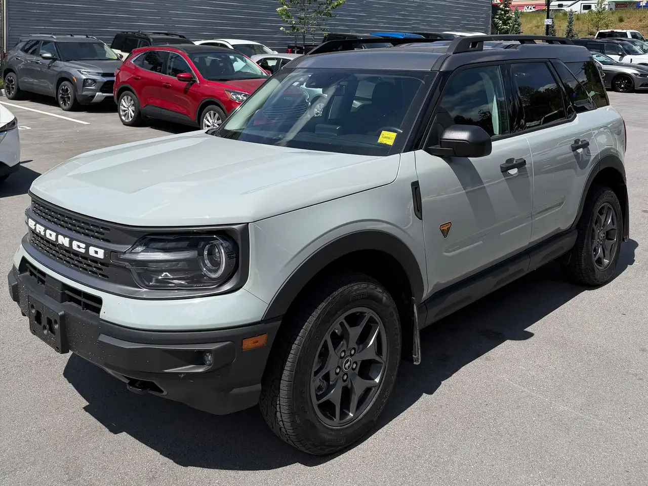 2023 Ford Bronco Sport