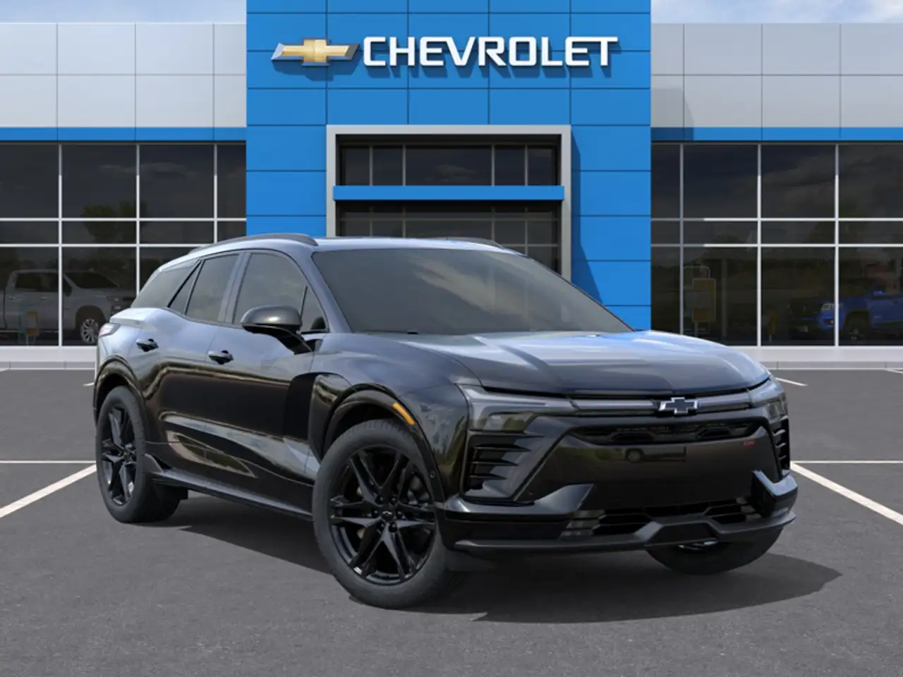 Chevrolet Blazer снимка Chevrolet Blazer