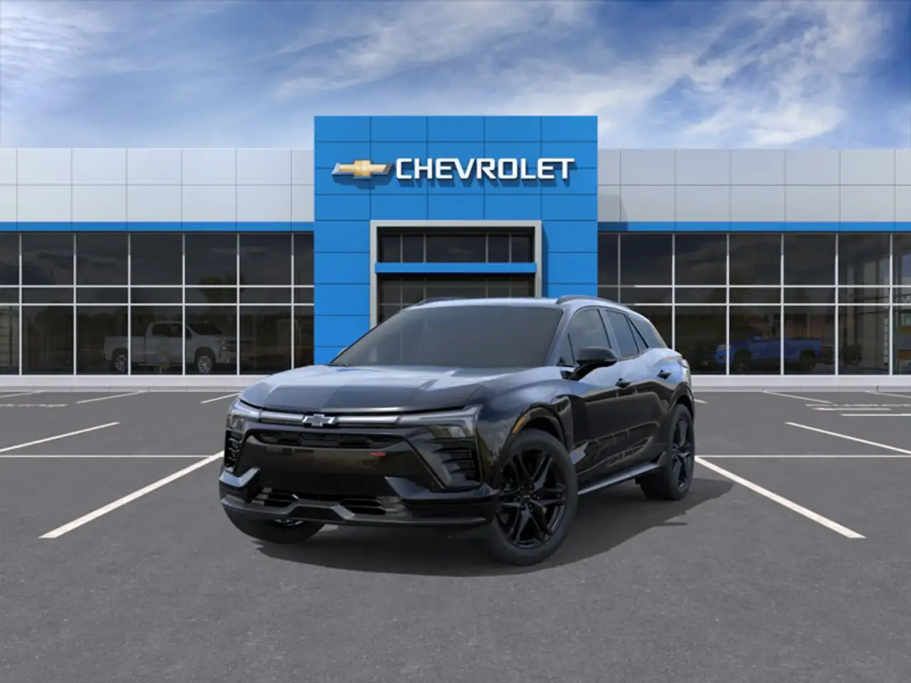 Chevrolet Blazer снимка Chevrolet Blazer