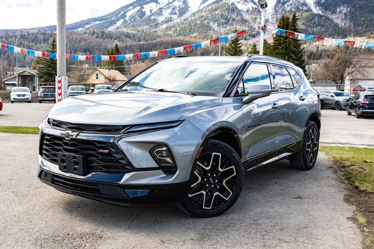 Chevrolet Blazer снимка Chevrolet Blazer