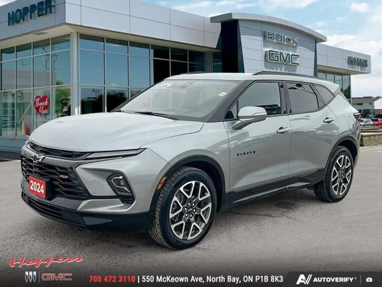 2024 Chevrolet Blazer