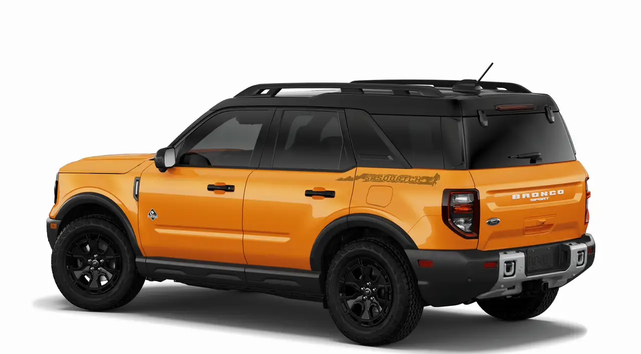 Ford Bronco Sport fotografie Ford Bronco Sport