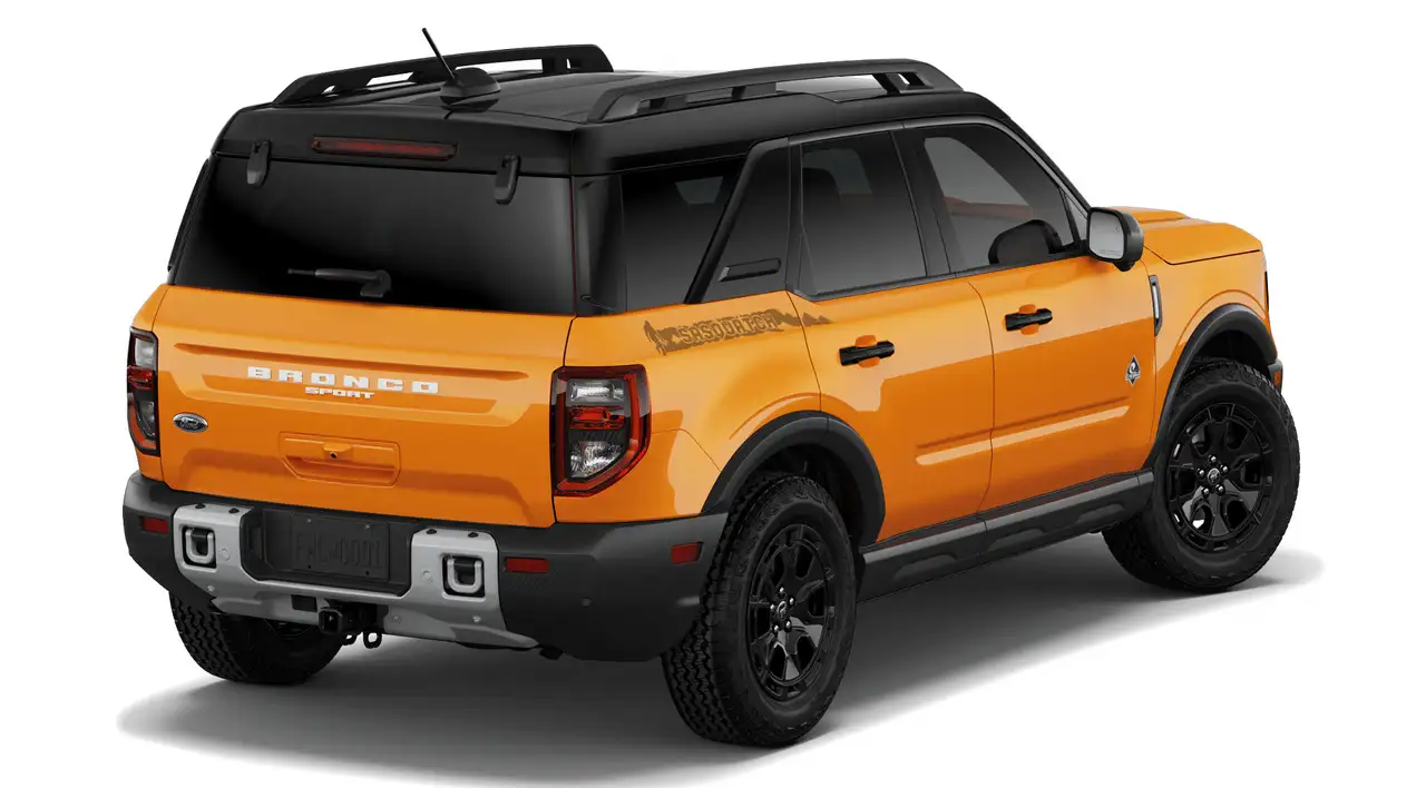 Ford Bronco Sport fotografie Ford Bronco Sport