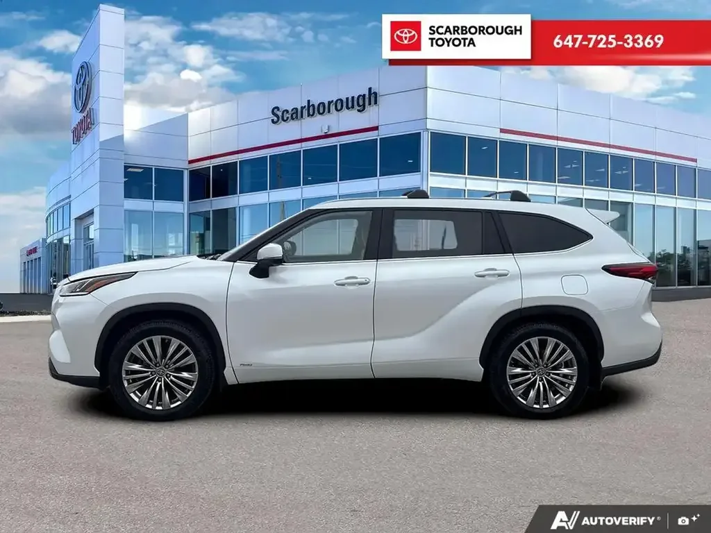 Toyota Highlander снимка Toyota Highlander
