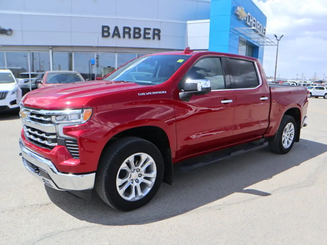 2024 Chevrolet Silverado 1500