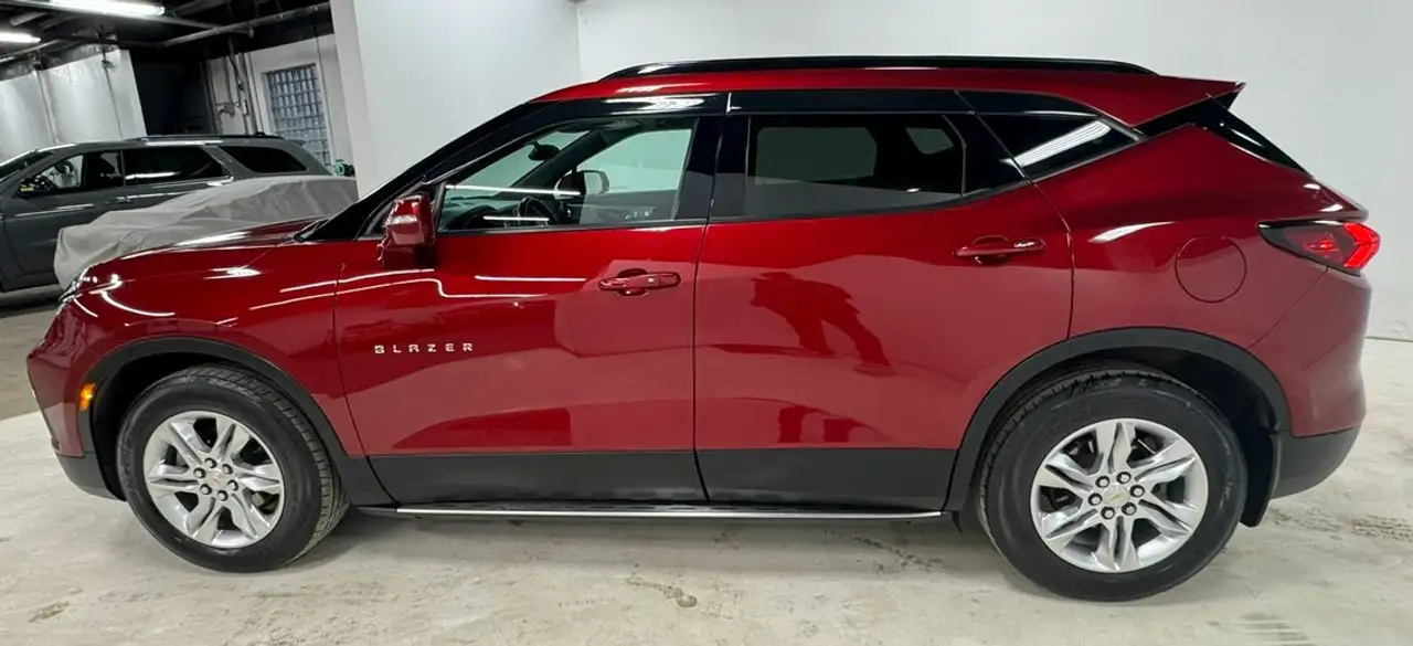 Chevrolet Blazer снимка Chevrolet Blazer