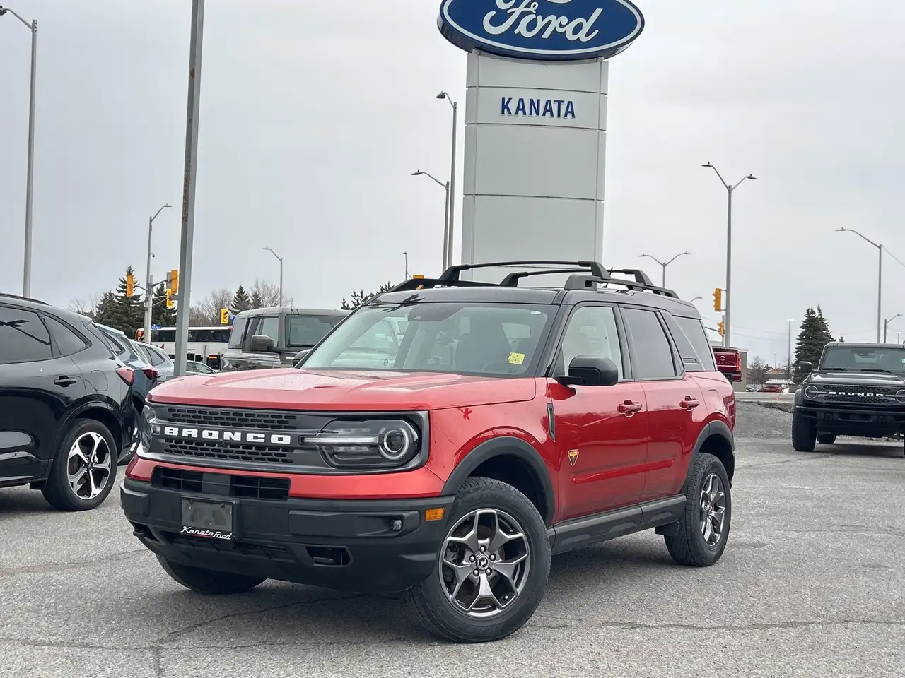 2023 Ford Bronco Sport