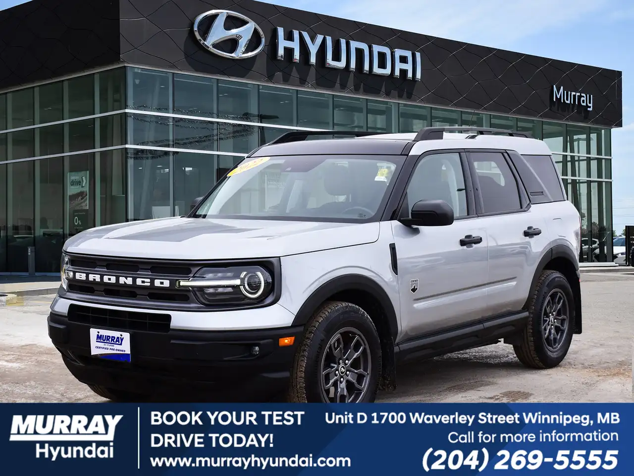 2022 Ford Bronco Sport