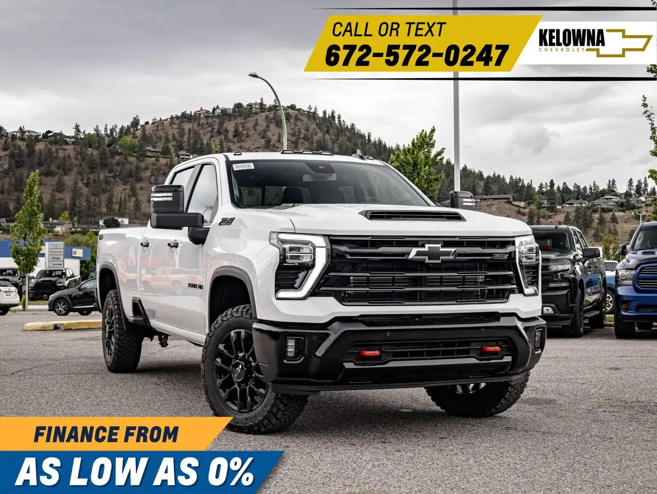 2026 Chevrolet Silverado 3500