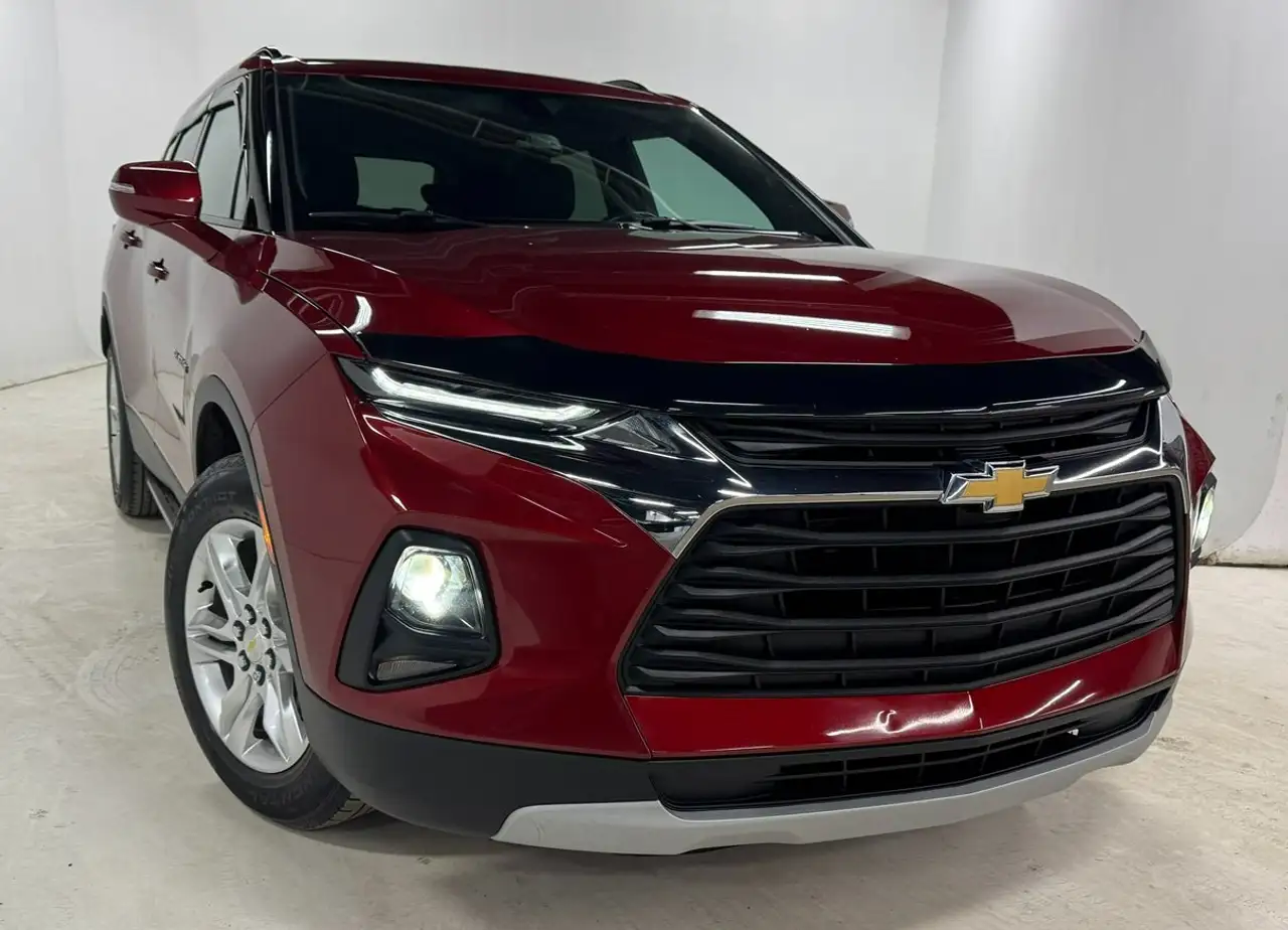 Chevrolet Blazer снимка Chevrolet Blazer