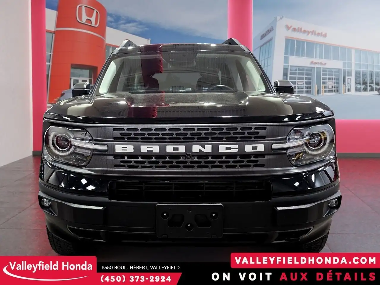 Ford Bronco Sport fotografie Ford Bronco Sport