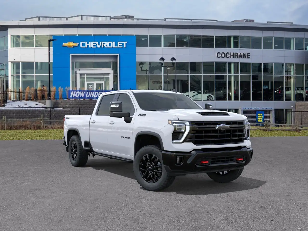 2026 Chevrolet Silverado 3500