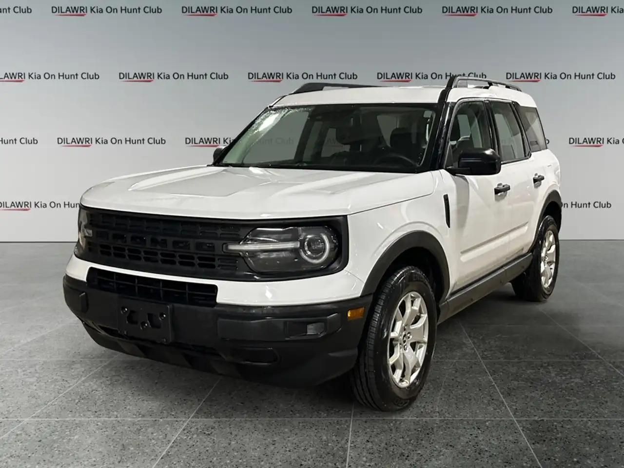 2022 Ford Bronco Sport