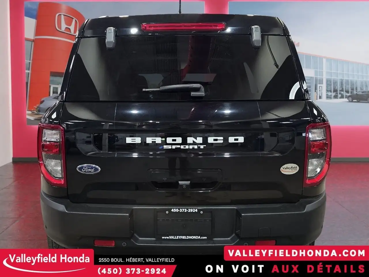 Ford Bronco Sport fotografie Ford Bronco Sport