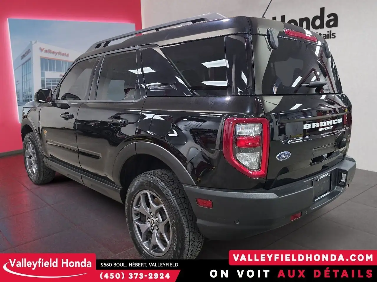 Ford Bronco Sport fotografie Ford Bronco Sport