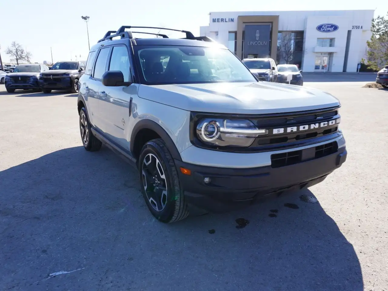 2022 Ford Bronco Sport