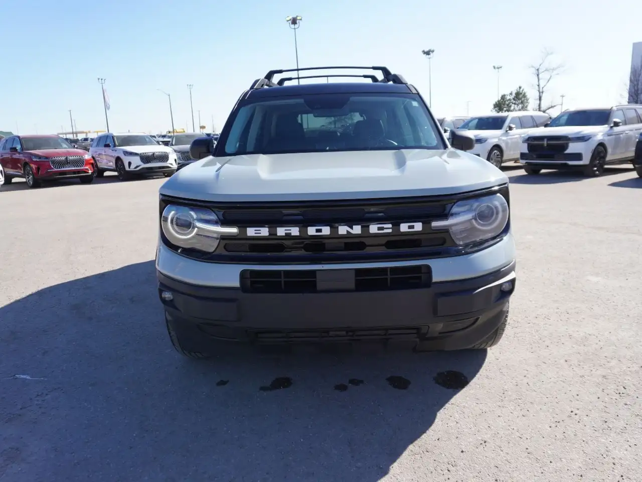 Ford Bronco Sport снимка Ford Bronco Sport