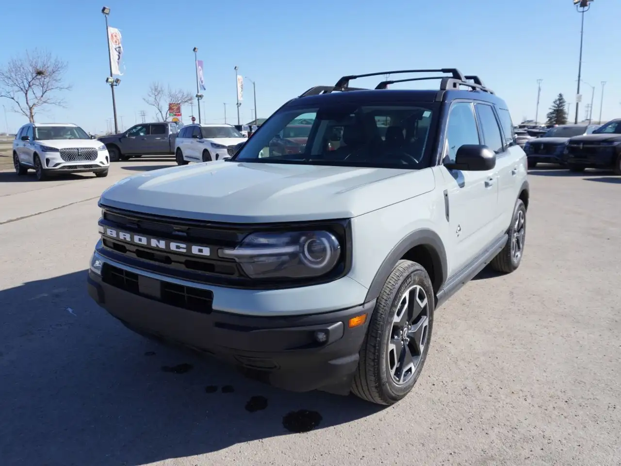 Ford Bronco Sport снимка Ford Bronco Sport