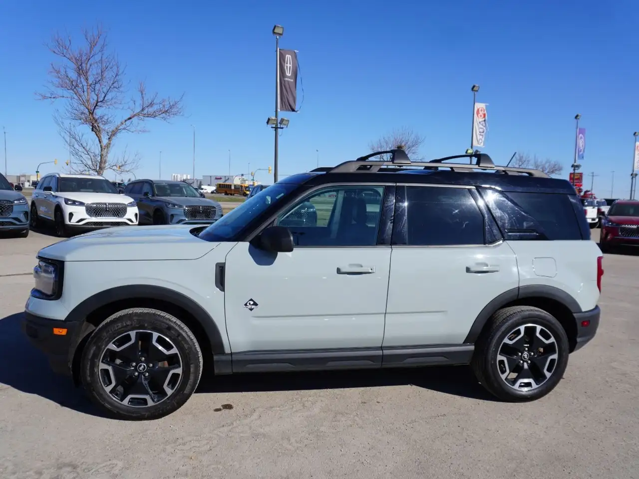 Ford Bronco Sport снимка Ford Bronco Sport