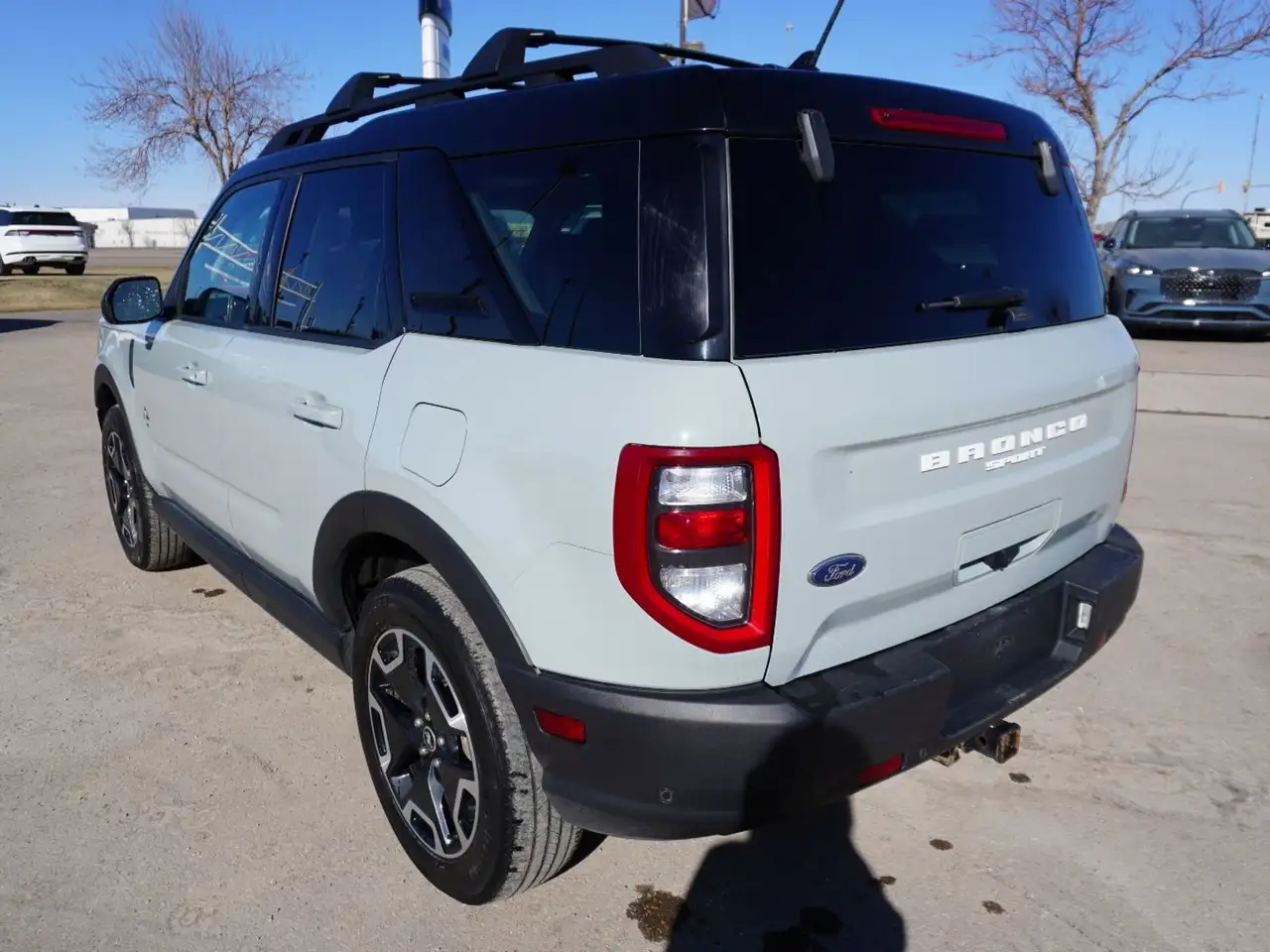 Ford Bronco Sport снимка Ford Bronco Sport