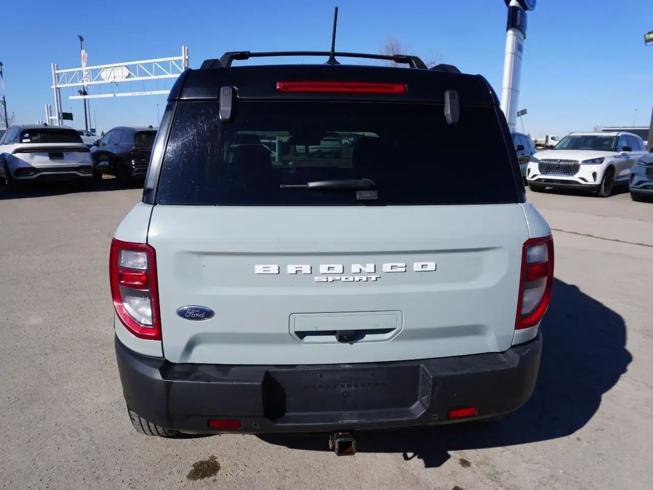 Ford Bronco Sport снимка Ford Bronco Sport