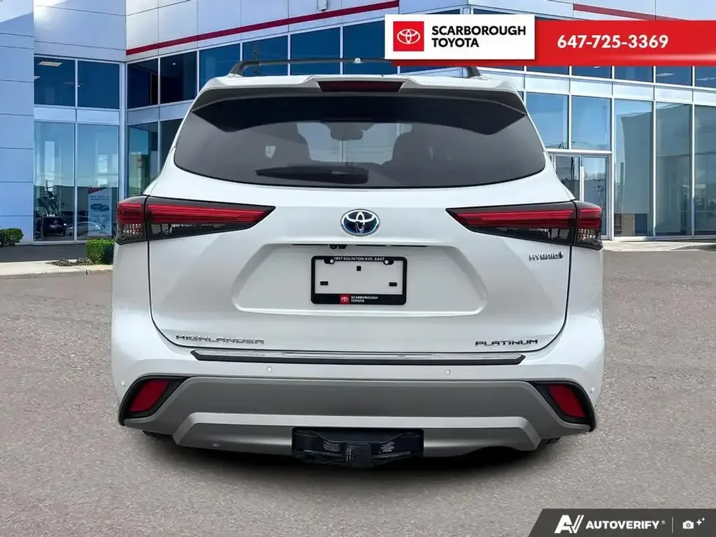Toyota Highlander снимка Toyota Highlander