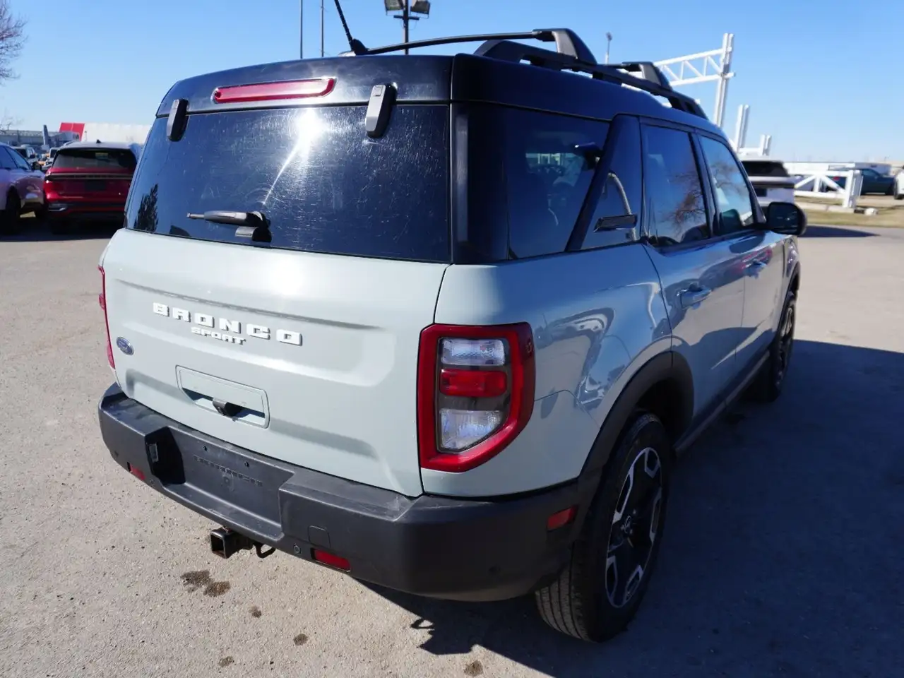 Ford Bronco Sport снимка Ford Bronco Sport