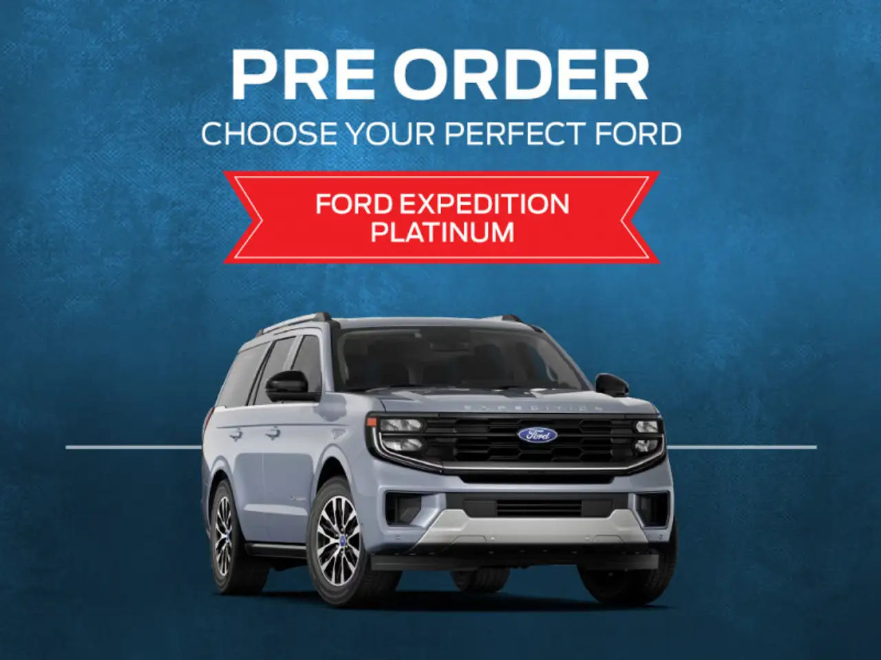 2027 Ford Expedition