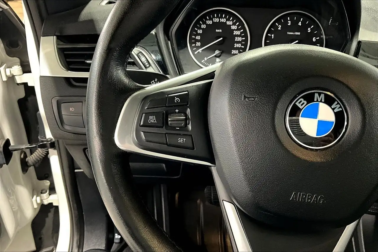 BMW X1 fotografie BMW X1