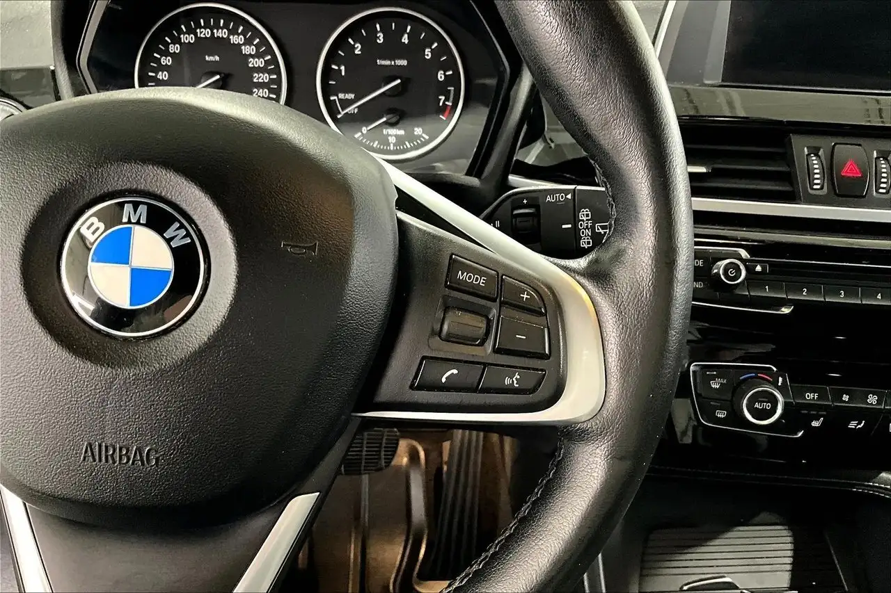 BMW X1 fotografie BMW X1
