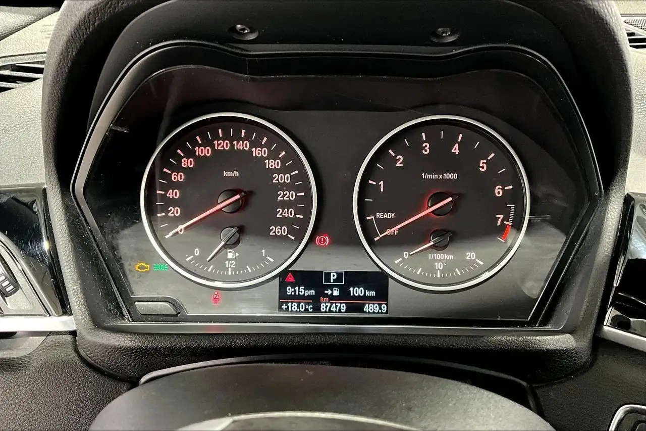 BMW X1 fotografie BMW X1