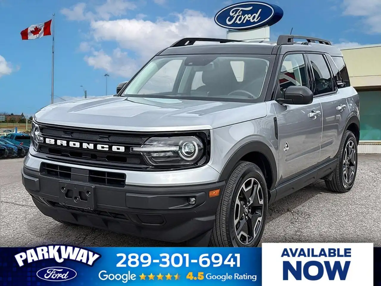 2022 Ford Bronco Sport