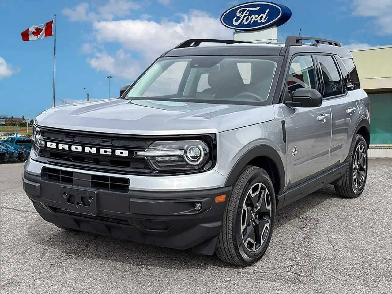 Ford Bronco Sport photo Ford Bronco Sport